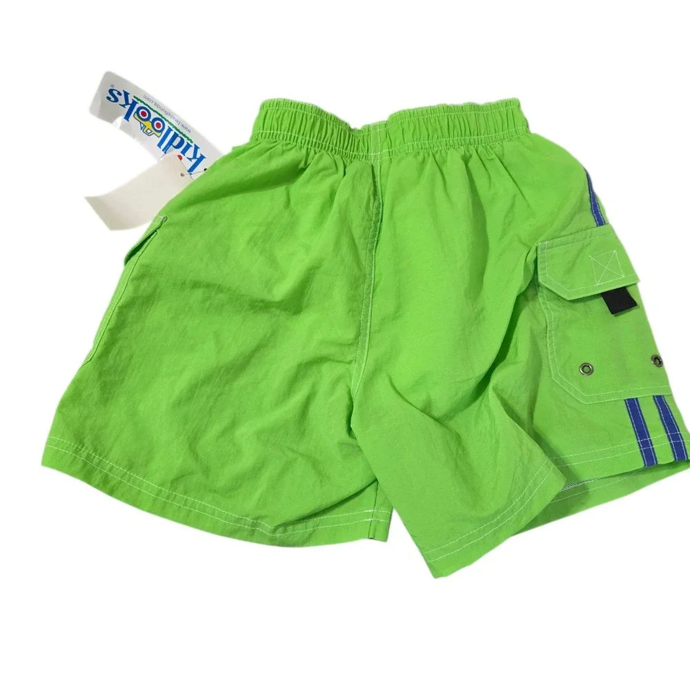 Lot Of 2‎ Boys SZ 5 Children's Place Shorts Kidslook Swim Trunks NWTS